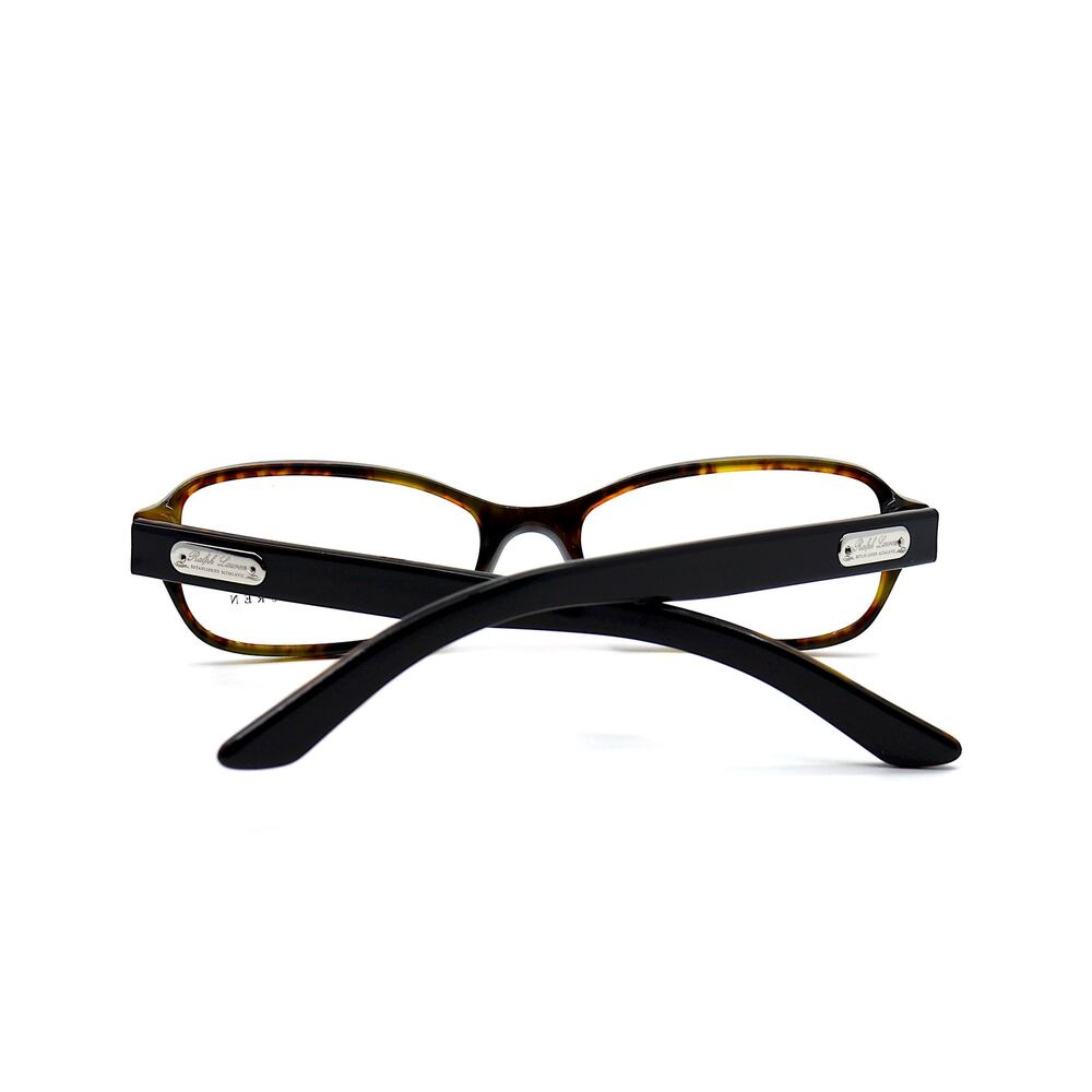 RALPH LAUREN RL6082 5260 DARK HAVANA EYEGLASSES FRAME - Picture 6 of 11